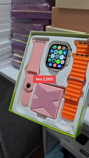 Smartwatch with Bluetooth Speaker and Multiple Features