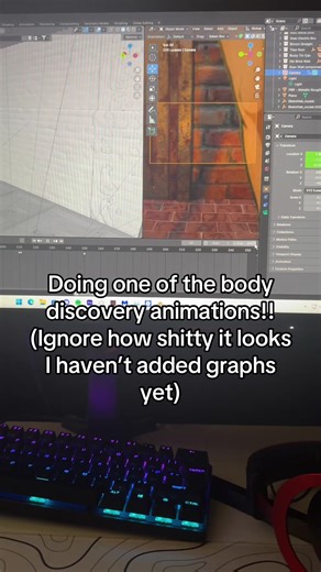 Creating Body Discovery Animations in Danganronpa