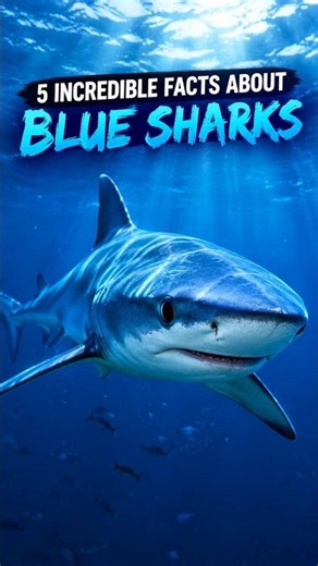 Incredible Blue Shark Facts You Won’t Believe! 🦈#BlueShark #SharkFacts #OceanFacts #AnimalFacts