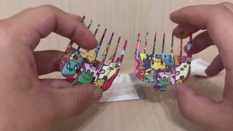 Compatible with Wahl Clipper Guards Set,3Pack Graffiti Clipper Guard Replacement Compatible with Most Wahl Clippers,1/16'' 1/8'' 3/16'',Patten A.