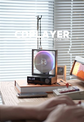 Embrace Retro Vibes with Your CD Player