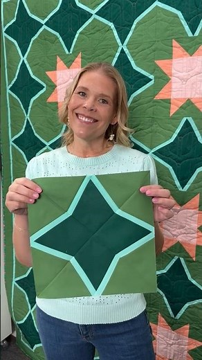 Quilt Pattern Using the 2026 Kona Cotton Color of the Year