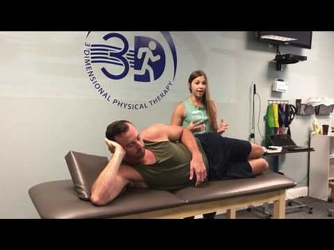 Hamstring Active Release Technique