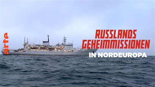 Putins Schattenkrieg - Russische Spionage in der Ostsee - Die ganze Doku
