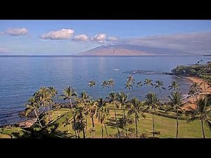 Wailea Beach Resort LIVE | Maui Hawaii Beach Cam | Hawaii Resort Beach Webcam