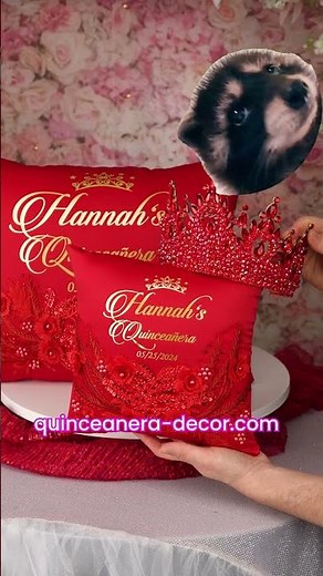 ✨ Quinceañera Decor – Everything You Need for a Perfect Sweet 15 ✨ #quinceaneraideas