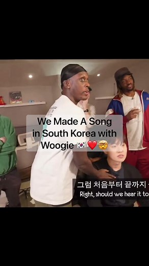 WE MADE A SONG IN SOUTH KOREA WITH @WOOGIE !! ON K.E IT’S CALLED “WELCOME TO SEOUL” 🇰🇷 #barneyartist #buvna #koreanenglishman #woogie_park #welcometoseoul
