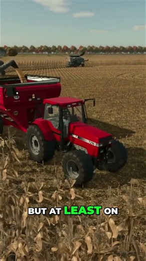 Farm Life: Harvesting Chaos & "First World" Tire Woes! #shorts