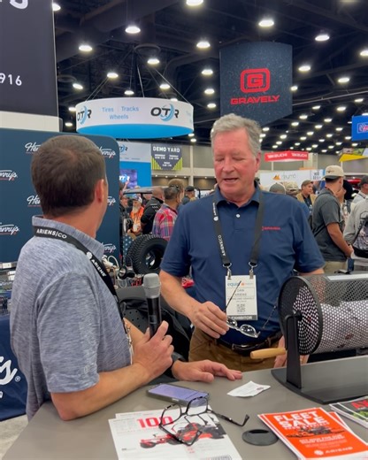 Gravely on Reels