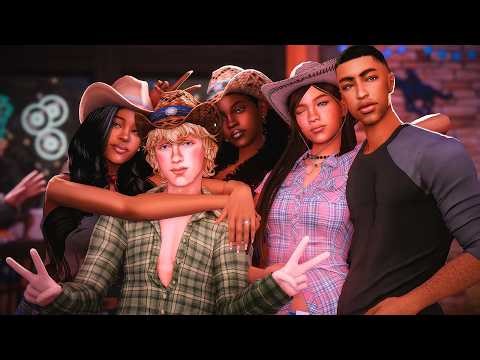 Night Out With Friends | The Sims 4 Soul Ties #2
