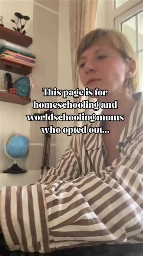 Hannah Graham | The Freedom Biz Hub on Instagram: "This page isn’t for everyone. It’s for homeschooling and worldschooling mums who already chose a different path. You opted out of the school system. You questioned the rat race. You chose presence, flexibility, and a different rhythm, even when it made life messier and less predictable. And now you want money that fits that life. Not income that demands long, uninterrupted days. Not business models built for people with childcare, quiet mornings