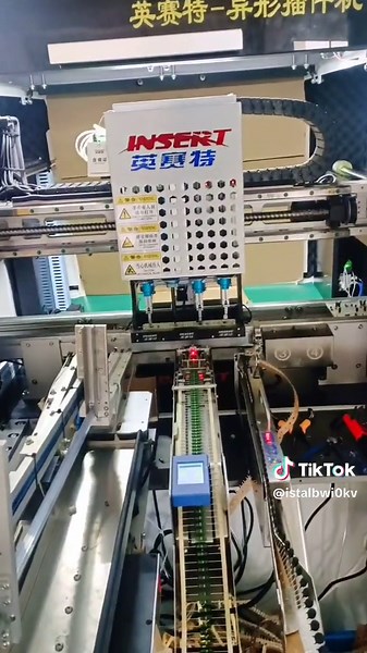 插件机自动化，立式插件机，卧式插件机，异形插件机#Plug #Power #home #automation #DIP