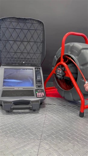 The SeeSnake® Mini Pro Camera packs big performance into a compact reel. 👊 It offers industry-first digital self-leveling, TruSense® technology, and more. Ready to put it to the test? Book a demo today: http://emr.as/Oe8850XMzwV #RIDGIDTools #MiniPro #DiagnosticTools | RIDGID Tools