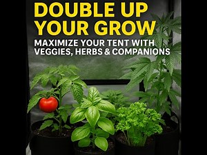 Turn Your Grow Tent Into a Full Indoor Garden!