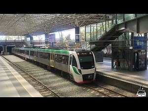 Transperth Trainspotting at Perth Station