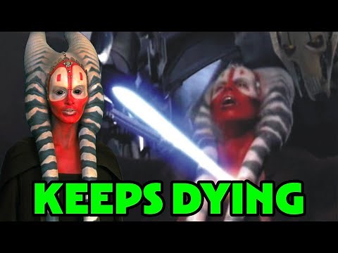 The 5.5 Deaths of Shaak Ti...