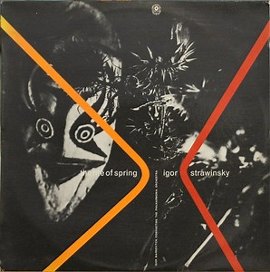 Stravinsky, Markevitch / Philharmonia Orchestra - Rite Of Spring