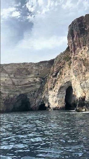 Views of the Blue Grotto | Stunning Sea Caves of Malta 🇲🇹