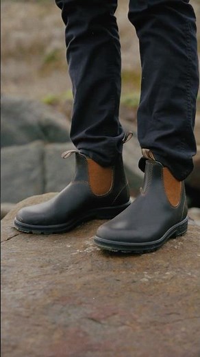 Blundstone Original #2501 Brown with Toffee Elastic