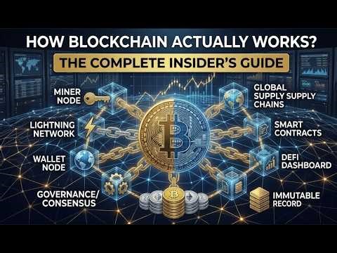 How Blockchain Actually Works I Blockchain Isn't What They Told You - Here's Why