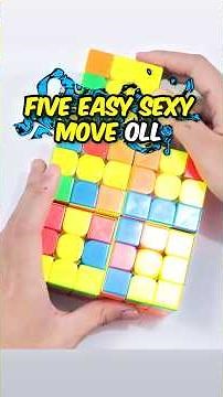 EASY OLLS Fingertrick Tutorial #rubikscube #speedcubing #speedsolving #cfop ‪@MoYuCube‬