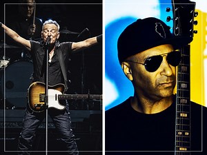 Tom Morello makes surprise appearance with Bruce Springsteen