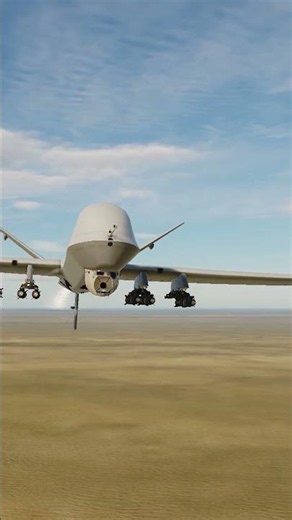 Precision Strike From Above #MilitaryAviation #AirPower #FlightSim