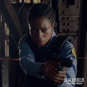 She’s got this. Academy Award® nominee Naomie Harris is Alicia West in #BlackAndBlueMovie – in AMC Theatres Thursday. | AMC Theatres