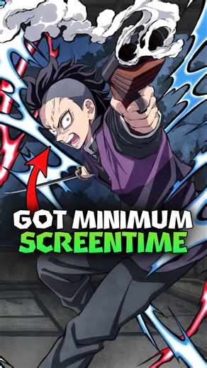 These Characters Got Lowest ScreenTime In Demon Slayer Infinity Castle Movie! #shorts #demonslayer