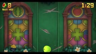 Celebrate St Patrick's Day in Fruit Ninja Classic with a new event!🍀🍉 Earn enough points to gain the Leprechaun's Hat Blade and the Lucky Tavern Dojo! | Fruit Ninja