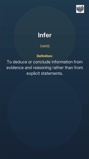 Stop Confusing 'Infer' vs 'Imply'! Master Advanced English Words!