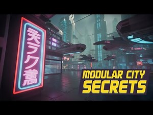 Unreal Engine 5 Beginner Tutorial : Modular Environments| Unreal Main Game Environment Kaise Banaye