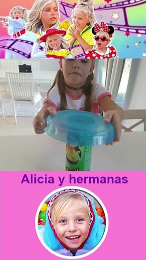 Alice plays active games with Dad and Eva! 🏃‍♀️ Fun Pretend Play Challenge for Kids 😄