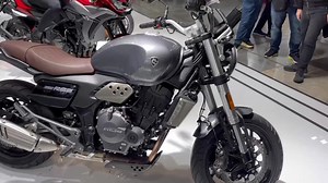 𝐓𝐡𝐞 𝐄𝐈𝐂𝐌𝐀 𝟐𝟎𝟐𝟒|𝐑𝐞𝐟𝐫𝐞𝐬𝐡& 𝐁𝐫𝐞𝐚𝐤𝐭𝐡𝐫𝐨𝐮𝐠𝐡 These new products, with their sleek design and innovative features, took everyone's breath away. It was like watching a star being born on stage, shining brightly and captivating every single eye at Zonsen booth. Date: 11.5-11.10 Booth No.: A80, Hall No.: 9 #EICMA2024 #Cyclone | Cyclone Motorcycle