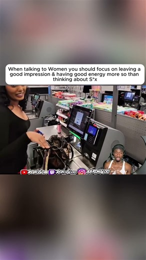 Focus on leaving a good impression on Women more...