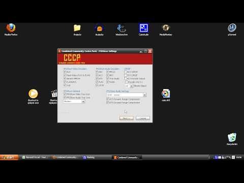 Solve all of your playing video/audio problems with this Free codec pack!