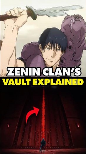 What Was In The Zenin Clan’s Vault In Jujutsu Kaisen?