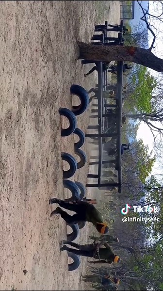 InfinitySeer (@lnfinityseer) - Paramilitary Training on TikTok