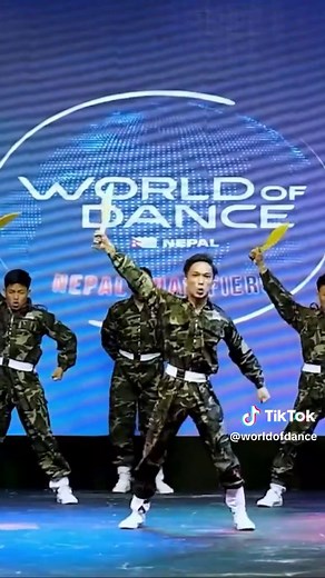 A powerful showing from the 1st place winners in Nepal. 🏆 Tag someone who needs to see this set. 📲 Brave Ghorkas 1st Place Team Division at @worldofdance_nepal #WOD #WorldofDance #dance
