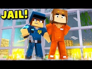 I GOT ARRESTED! (Minecraft Trolling)