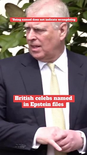 The Epstein files have unveiled a list of very high profile names including royals, former prime ministers, rock stars and cultural icons. It is emphasised that being named in these documents does not imply any wrongdoing. #epsteinfiles #jeffreyepstein | Daily Star
