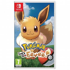 sharafdg.com: Nintendo Switch Pokemon Lets Go Eevee