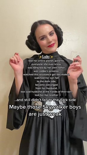 Dark Side Leia - Princess Leia Captured by Jabba