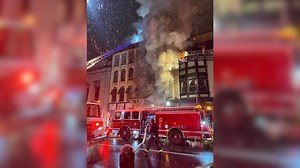 Lebanon mayor vows to rebuild after fire tears through downtown