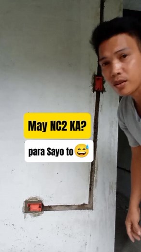 97K views · 751 reactions | Shout out sa may mga NC2 holder☺️ #electrician #wiring #Install #utility #outlet #Switch #LED #lighting #construction #buhayelectrician | RonzChannel | Facebook