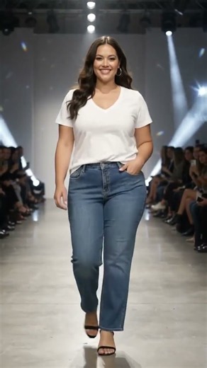 Plus-Size Fashion Runway Finale: Confidence on Display