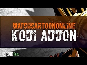 WatchCartoonOnline Kodi - Install Guide