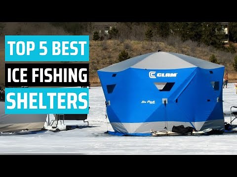 Best Ice Fishing Shelters 2025 - [don’t buy one before watching this]
