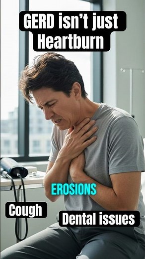 Understanding GERD: Typical and Atypical Symptoms #medicaleducation #gerd