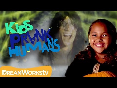 Bloody Mary IRL Prank | KIDS PRANK HUMANS